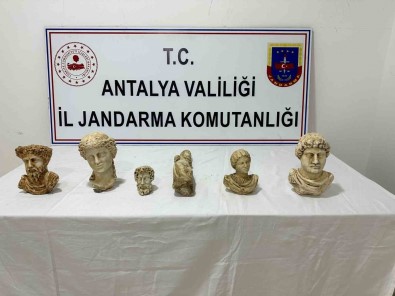 Antalya'da Tarihi Eser Operasyonu Açiklamasi 4 Gözalti
