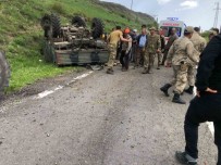 Ardahan'da Askeri Araç Devrildi Açiklamasi 4 Yarali Haberi
