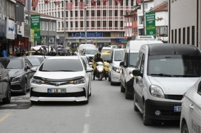 Balikesir'de Trafige Kayitli Araç 555 Bin Oldu