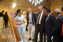 'Bayburt'un Tarihi Ve Medeniyeti' Bayburt Üniversitesi Ögrencilerinin Tuvallerinde Yeniden Canlandi