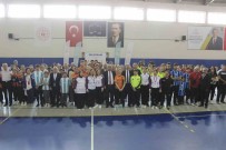 Bedensel Engelliler Oturarak Voleybol Türkiye Sampiyonasi, Karaman'da Basladi Haberi