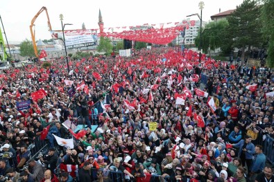 Cumhurbaskani Erdogan Açiklamasi '28 Mayis'la Birlikte Insallah Ülkemizin Önünde Yepyeni Kapilar Açilacak'