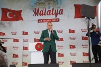 Cumhurbaskani Erdogan Malatya'da Halkla Bulustu