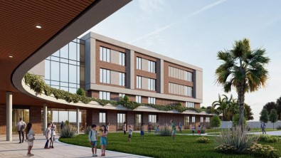 Eskisehir Kendi Enerjisini Kendi Üreten, Çevre Dostu Bir Okula Kavusuyor