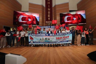 Gazi Torunlari Ecdadiyla Bulusuyor