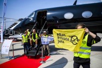 Iklim Aktivistleri Nedeniyle Cenevre Havalimani'nda Uçuslar Askiya Alindi