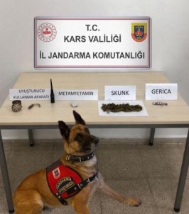Kars'ta Jandarmadan Uyusturucuya Geçit Yok