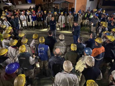 Maden Ocaginda Yangin Tatbikati Gerçegini Aratmadi