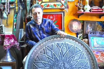 Mardin'de Yok Olmaya Yüz Tutan Sanati Ayakta Tutmaya Çalisiyor