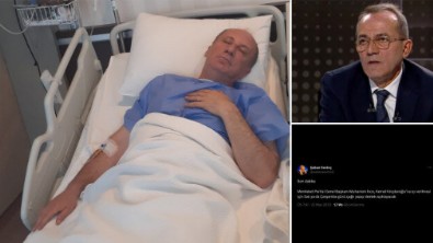 Muharrem İnce hastane odasından 'Kılıçdaroğlu'na destek verecek' iddialarını yalanladı: Söylentiler gerçek dışıdır