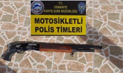 Osmaniye'de Asayis Uygulamasi, Yakalanan 11 Süpheli Tutuklandi