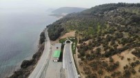 (Özel) Gelibolu Eceabat Yolu 45 Dakikadan 25 Dakikaya Düstü