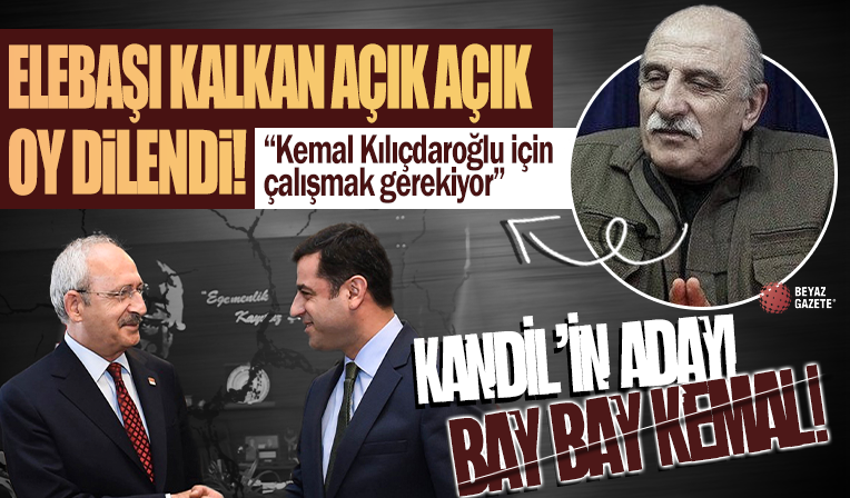 PKK elebaşı Duran Kalkan'dan Kemal Kılıçdaroğlu'na ikinci tur desteği: Kılıçdaroğlu’na oy verilmesi için çalışmak gerekir