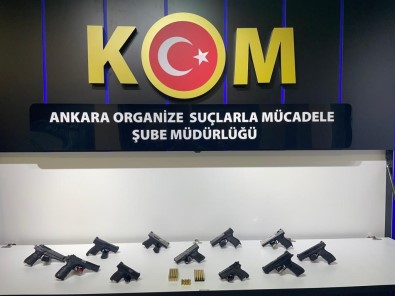 Silah Kaçakçilarina Operasyon Açiklamasi 11 Adet Ruhsatsiz Tabanca Ele Geçirildi