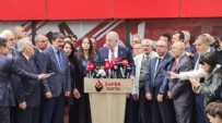 Ümit Özdağ ikinci turda destek kararını erteledi: Kemal Kılıçdaroğlu'yla tekrar görüşeceğiz Haberi