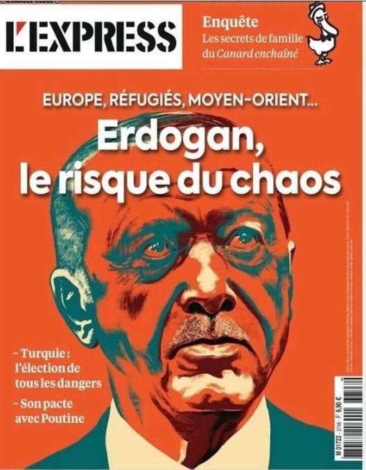 14 Mayıs Batı’nın ezberlerini bozdu! Fransız dergiden 'U dönüşü' 'Muhalefetin büyük bunalımı'