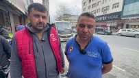 Arnavutköy'de Esnafin Minibüs Duragi Isyani, 'Her Gün Bir Kavga'