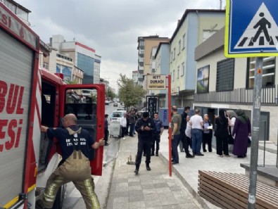 Ataşehir'de bir fırının deposunda patlama