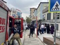  ATAŞEHİR PATLAMA - Ataşehir'de bir fırının deposunda patlama