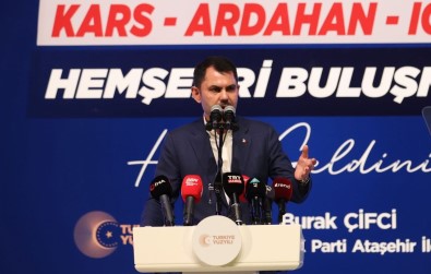 Bakan Kurum Açiklamasi 'Türkiye Yüzyili'nin Türküsünü Söyleyecegiz'