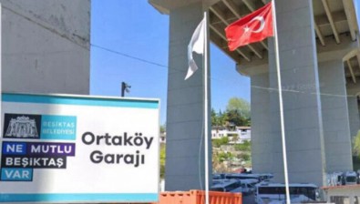 CHP'li Beşiktaş Belediyesi’nden paravan garaj skandalı! Çevre sakinleri tepki gösterdi