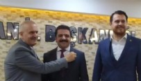 ALİ BABACAN - DEVA Partisi Van İl Başkanı ve ekibi istifa ederek AK Parti'ye geçti