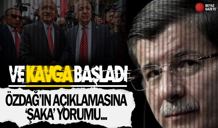 Gelecek Partisi'nden Ümit Özdağ'ın açıklamasına tepki: Günün şakasını yapmış