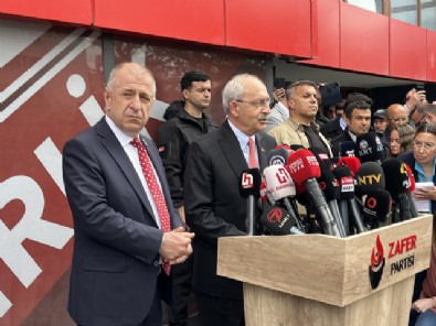 Kemal Kılıçdaroğlu, Ümit Özdağ'a İçişleri Bakanlığı'nı vadetti