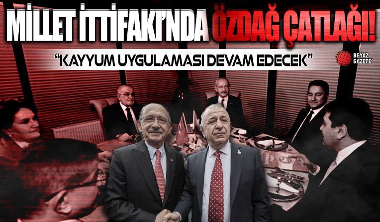Millet İttifakı'nda çatlak! Özdağ ve Kılıçdaroğlu mutabakatında dikkat çeken 'kayyum' detayı