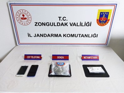 Zonguldak'ta 1 Kisi Uyusturucudan Tutuklandi