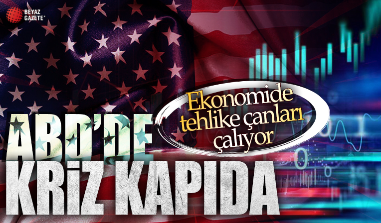 ABD'de ekonomik kriz: Derin resesyon kapıda