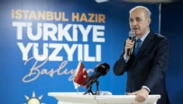 AK Parti Genel Başkanvekili Kurtulmuş: Kılıçdaroğlu millete olan kızgınlığını masadan çıkardı