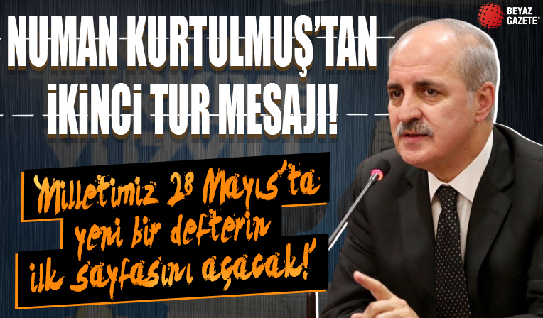 AK Parti Genel Başkanvekili Kurtulmuş: Kılıçdaroğlu millete olan kızgınlığını masadan çıkardı