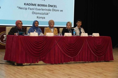 Aksehir'de Necip Fazil Kisakürek Vefatinin 40. Yil Dönümünde Anildi
