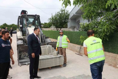 Baskan Yilmaz, Çalismalarin Devam Ettigi Bölgelerde Inceleme Yapti