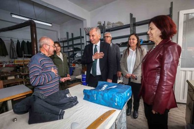 Baskan Zolan, 'Derdimiz, Sevdamiz Sizlere Hizmetkar Olmak'