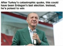 CNN - CNN International: Erdoğan'ın son seçimi olduğunu düşündük, ancak o kazanmaya hazır
