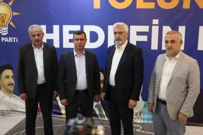 Diyarbakir'da Gelecek Partisi Ve Güç Birligi Partisi'nde Istifa Rüzgari