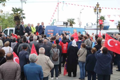 Engin Altay Açiklamasi 'ATA Ve Millet Hep Birlikte Türkiye'ye Huzur Ve Barisi Getirecegiz'