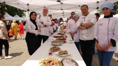 Gastronomi Festivalinde Türk Mutfagi Ve Yöresel Yemekler Sergilendi