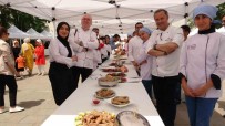 Gastronomi Festivalinde Türk Mutfagi Ve Yöresel Yemekler Sergilendi Haberi