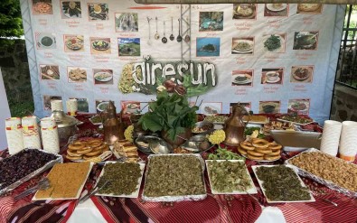 Giresun'da Yöresel Ürünler Yemek Yarismasi Yapildi