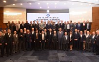 Gümrük Müsavirleri Dis Ticareti Konustu