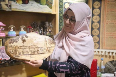 Hobi Olarak Basladi, Ahsap Daglama Sanatiyla Yaptigi Eserler Ilgi Odagi Oldu