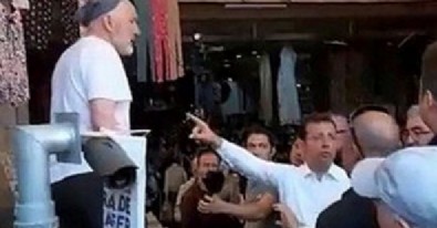 İmamoğlu'nun hakaret ettiği pazarcı Mehmet Özdemir: PKK işbirlikçileri tezgahıma gelemez