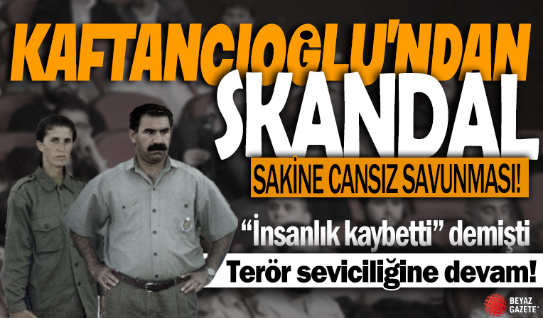 'İnsanlık kaybetti' demişti! Canan Kaftancıoğlu'ndan skandal Sakine Cansız savunması