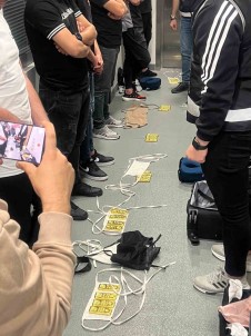 Istanbul Havalimani'nda Külçe Altin Operasyonu Açiklamasi 35 Milyon Lira Degerinde 24 Kilo Altin Ele Geçirildi