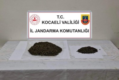Kartepe'de Jandarmadan Uyusturucu Operasyonu