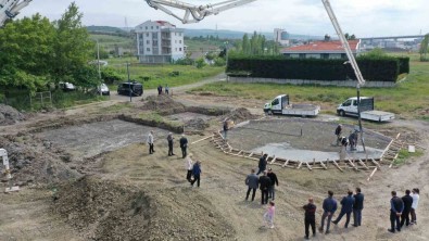 Lapseki Belediyesi Aqua Park Projesinin Temeli Atildi