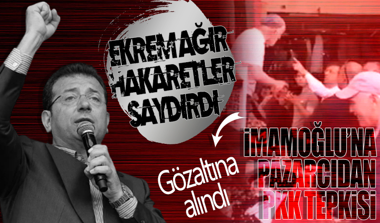 Pazarcı esnafı HDP ile olan ittifaka tepki gösterdi: Ekrem İmamoğlu ağır hakaretler saydırdı